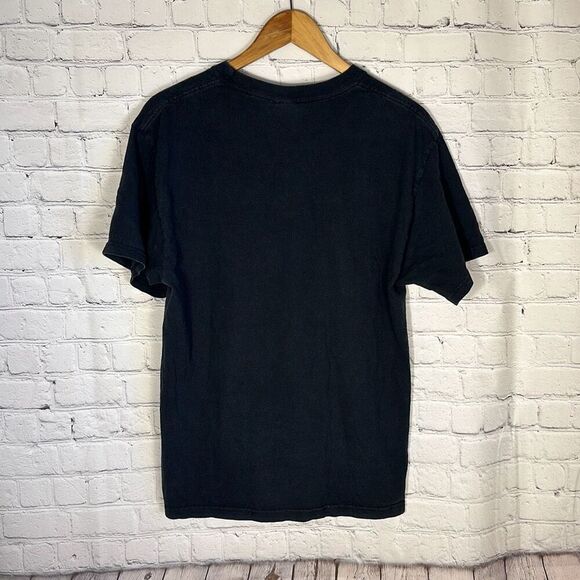 Led Zeppelin Vintage 00s United States Of America 1977 Remake 2007 Hanes L Large - Picture 3 of 7